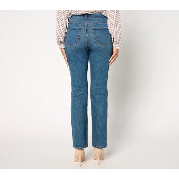 NYdJ Ellison Straight Leg Jeans‎ Cool Embrace Size 28W Presidio A657998 - Picture 2 of 6